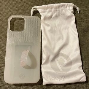 LOOPY iPhone 12 Pro Max Case - clear